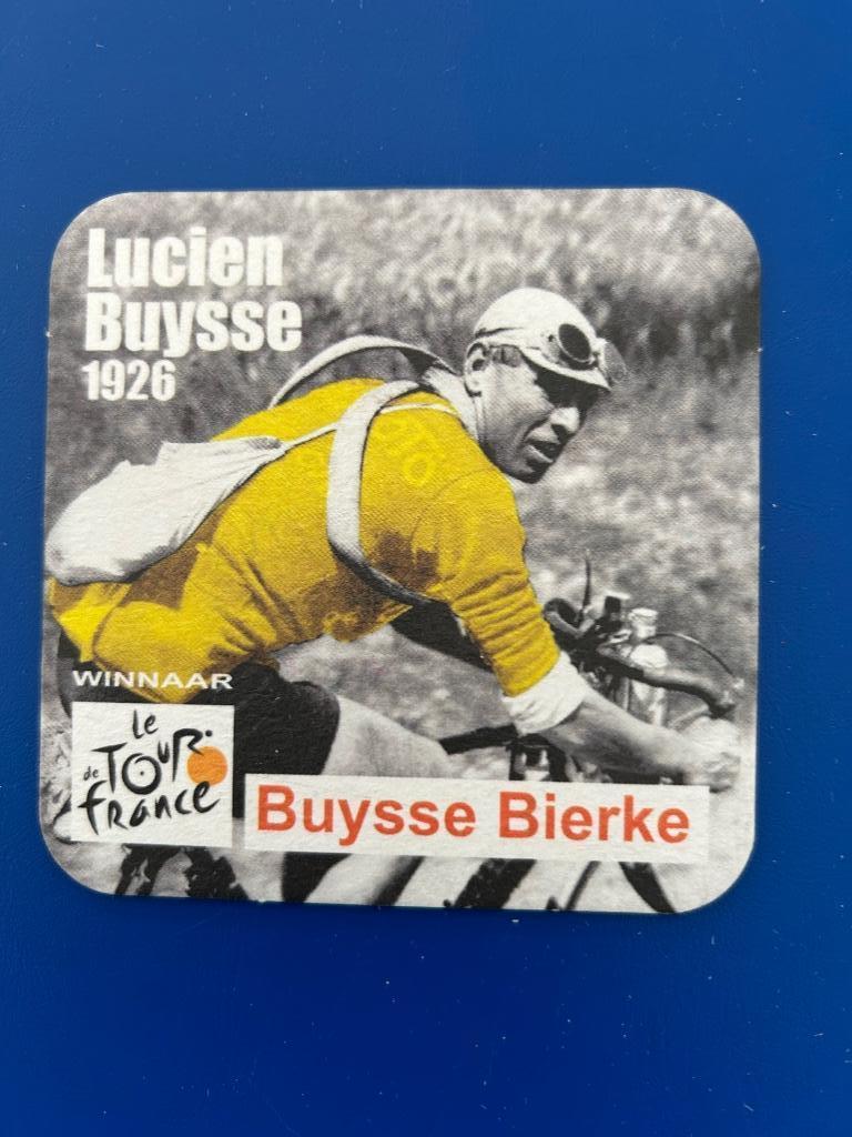 Bierviltje Buysse bierke, Verzamelen, Ophalen of Verzenden
