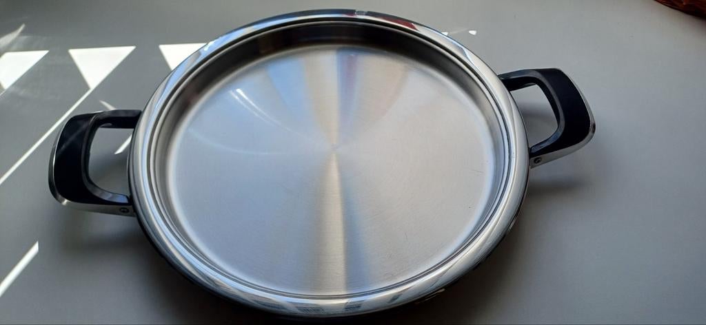 Casserole amc, Inox, Enlèvement, Poêle à frire ou Sauteuse, Plaque céramique