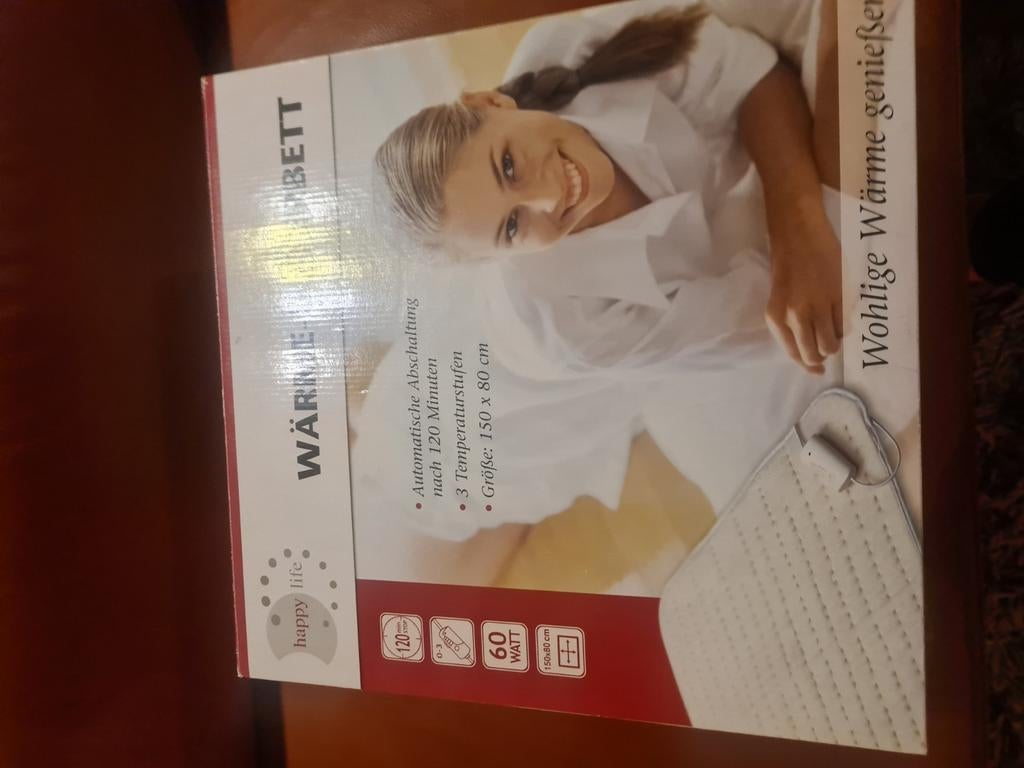 Elektrisch deken, Enlèvement, Neuf