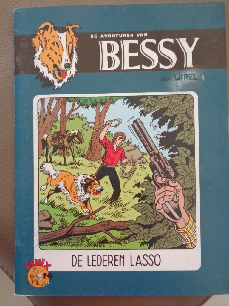 Bessy - De lederen Lasso - collectie Fenix 14, Boeken, Stripverhalen, Ophalen of Verzenden