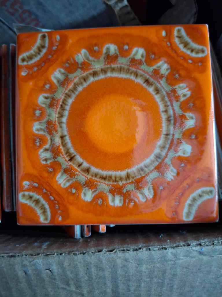 Villeroy Boch retro muurtegels 45 stuks, Ophalen, Nieuw, Minder dan 20 cm, Minder dan 20 cm