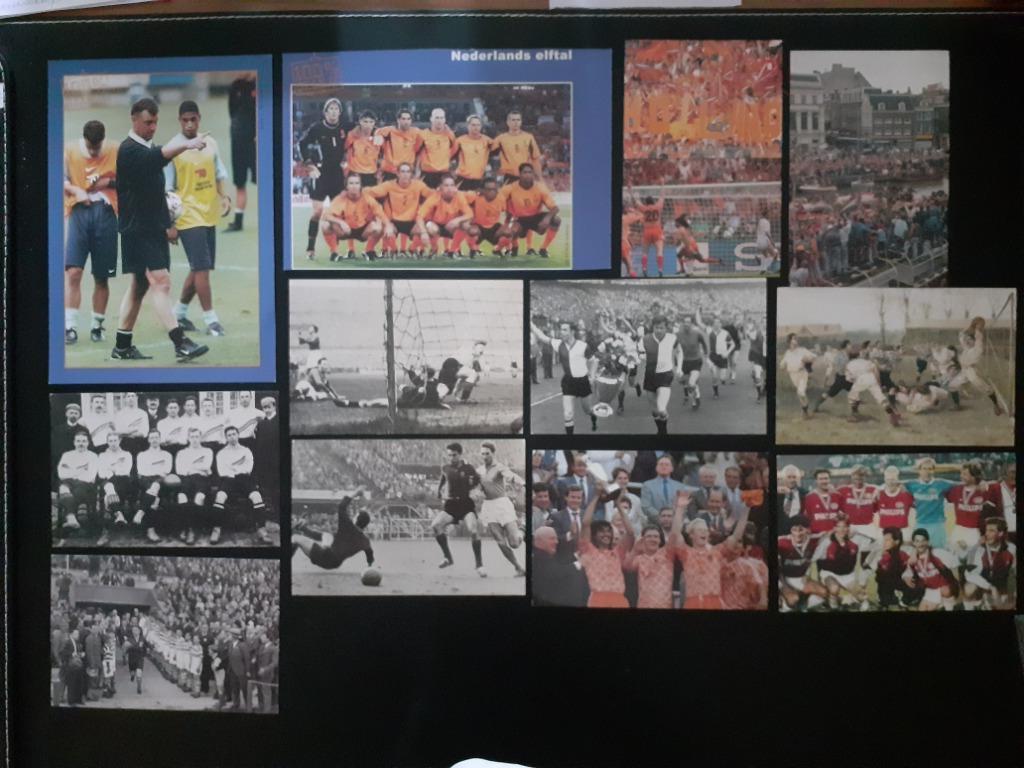 12 postkaarten Nederlandse voetbalgeschiedenis, Ophalen of Verzenden, Nieuw, Spelerskaart