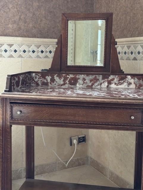 Coiffeuse ancienne, Moins de 100 cm, Enlèvement, Utilisé, 50 à 100 cm