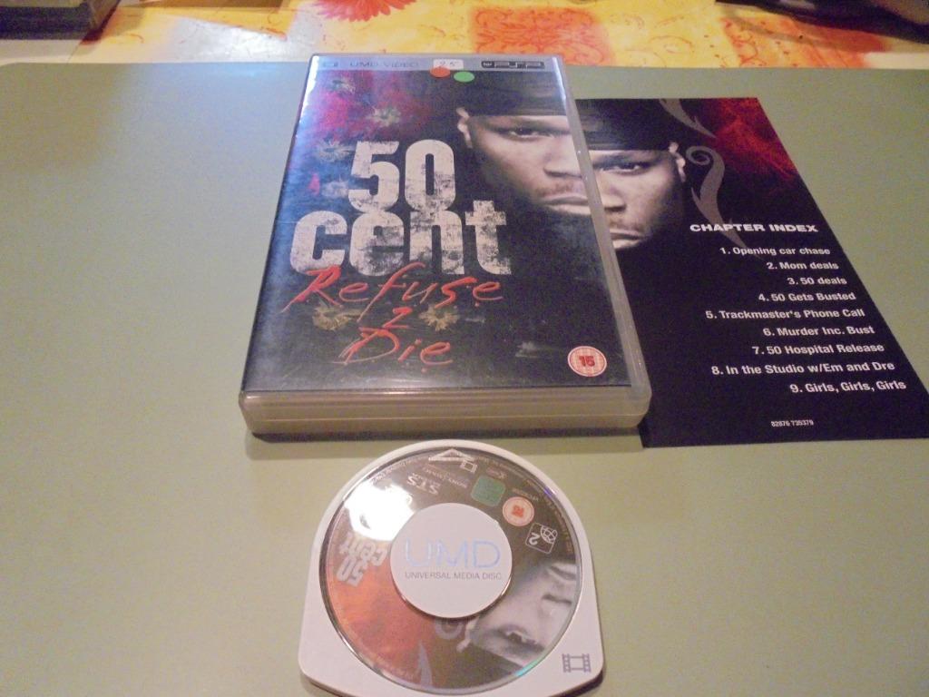 PSP UMD 50 cent Refuse 2 Die (orig), Ophalen of Verzenden, Gebruikt, Vanaf 16 jaar