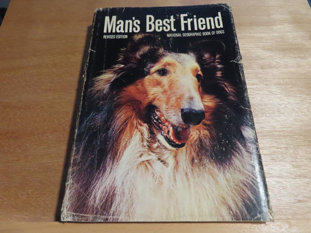 Man’s best friend – National Geographic book of dogs, Gelezen, Howard E. Paine, Honden, Ophalen of Verzenden