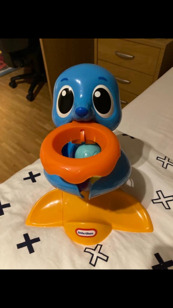 Little tikes, Ophalen, Nieuw