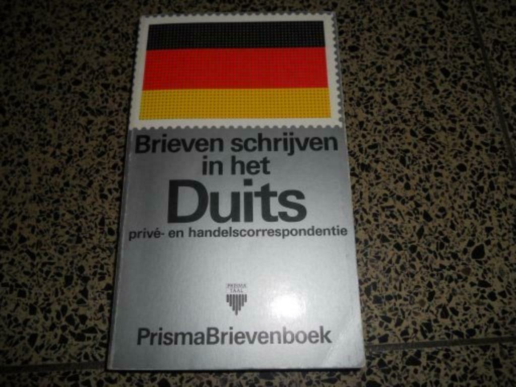 Boek / Brieven schrijven in het Duits, Ophalen of Verzenden, Gelezen, Overige niveaus