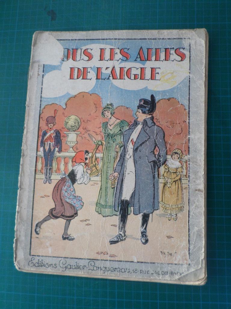 Sous les ailes de l’aigle – 1930 – 16 pages, Gelezen, Eén stripboek, Ophalen of Verzenden, Valdor (Elisabeth Boutet)