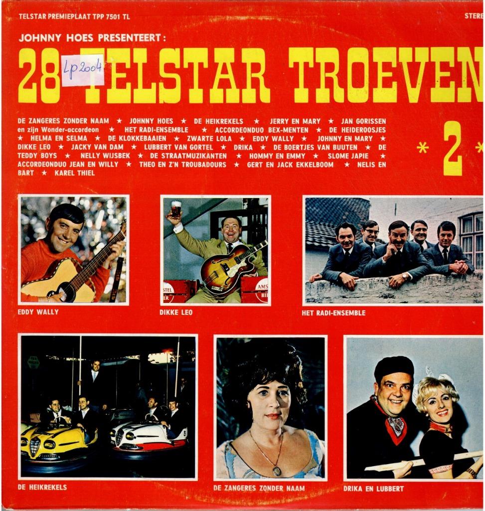 Vinyl, LP   /   Johnny Hoes Presenteert: 28 Telstar Troeven, Enlèvement ou Envoi, Autres formats