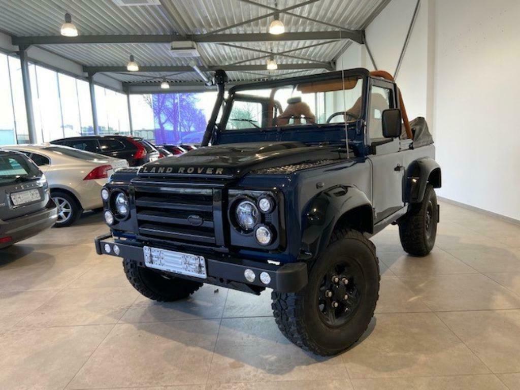 Landrover Defender 90 TD5, 90 kW, Xenon verlichting, 2495 cc, Blauw