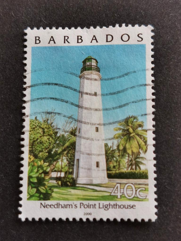 Barbade 2000 - Phare de Needham's Point, Enlèvement ou Envoi, Affranchi, Amérique centrale