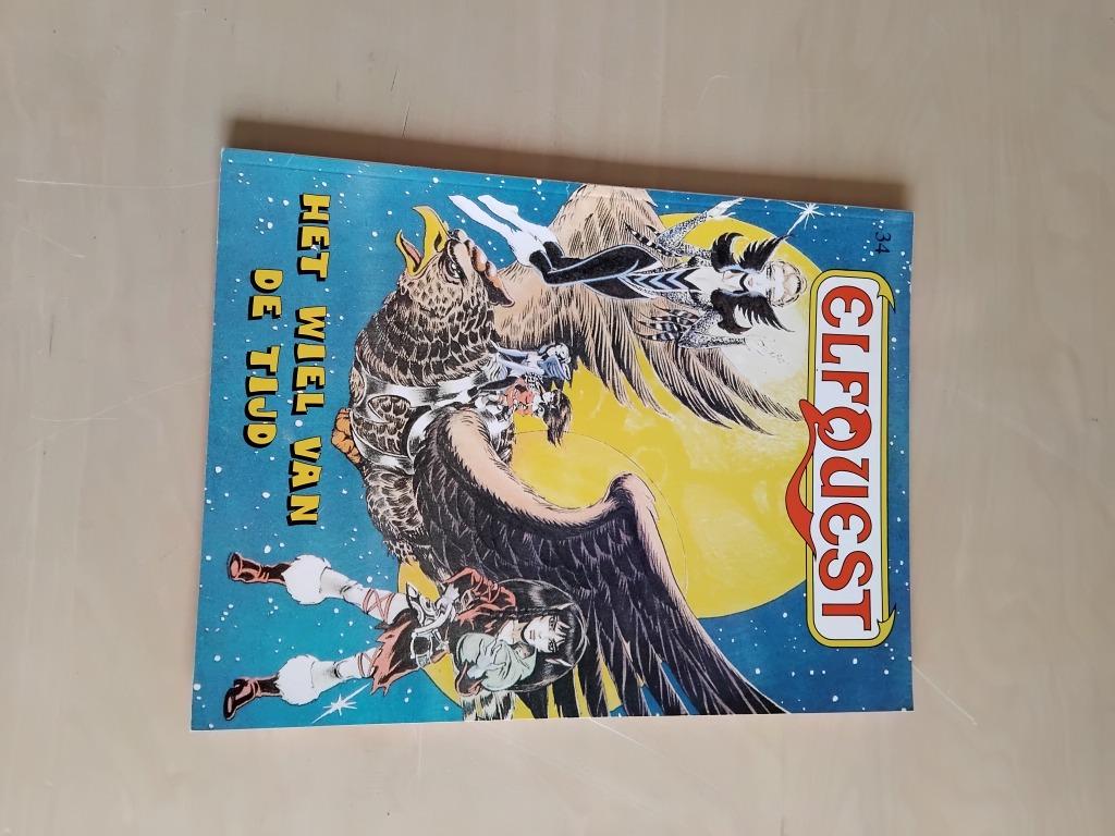 Strip Elfquest nr 34 - Het wiel van de tijd, Boeken, Stripverhalen, Ophalen of Verzenden