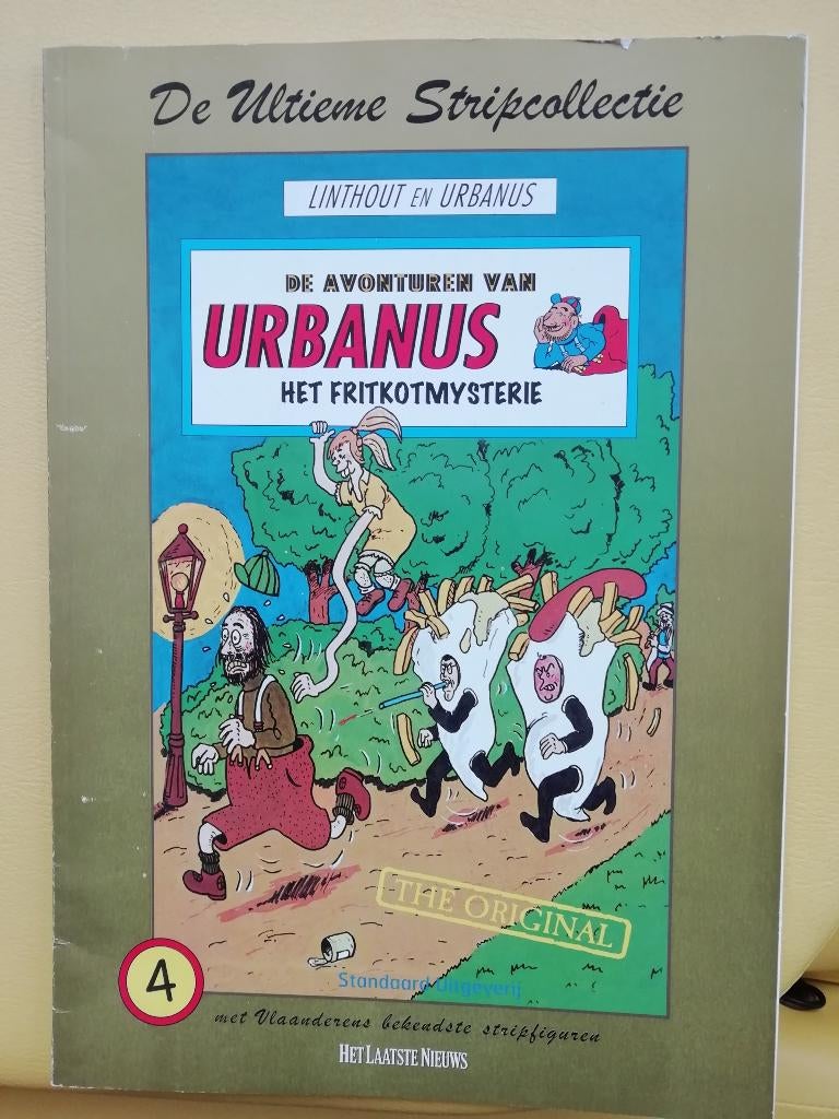 Strip URBANUS, Ophalen