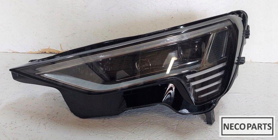 AUDI E-TRON 4KE DIGITAL MATRIX LED KOPLAMP 4KE941035D, Gebruikt, -, -, -