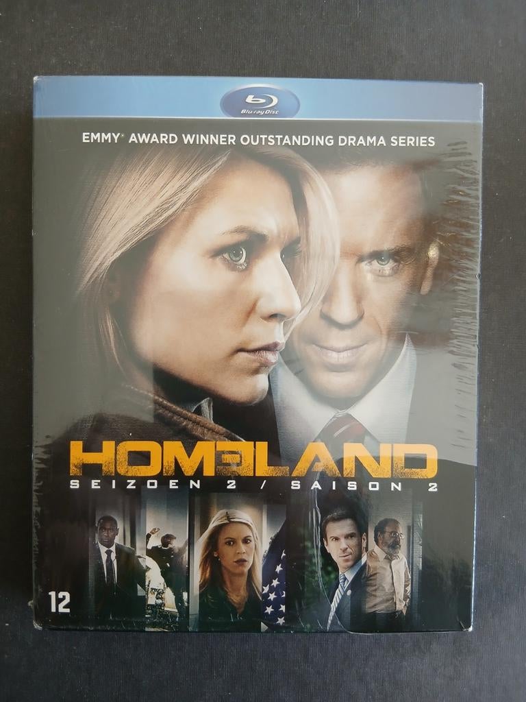 Homeland seizoen 2 (Sealed), Cd's en Dvd's, Blu-ray, Ophalen of Verzenden, Nieuw in verpakking, Thrillers en Misdaad, Boxset