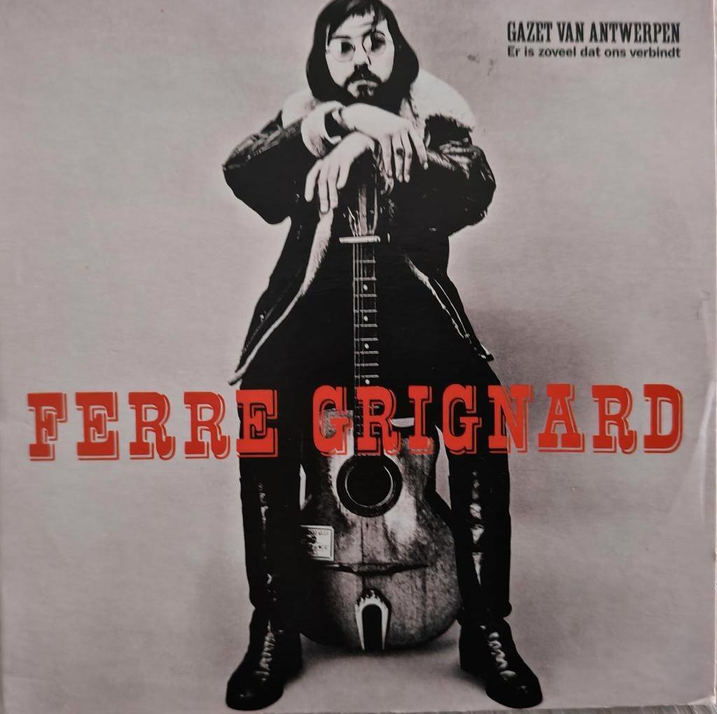 FERRE GRIGNARD - Ferre Grignard (CD), Enlèvement ou Envoi, Comme neuf