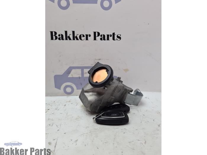 Kontaktslot + Sleutel van een Ford B-Max, Gebruikt, -, -, Ford