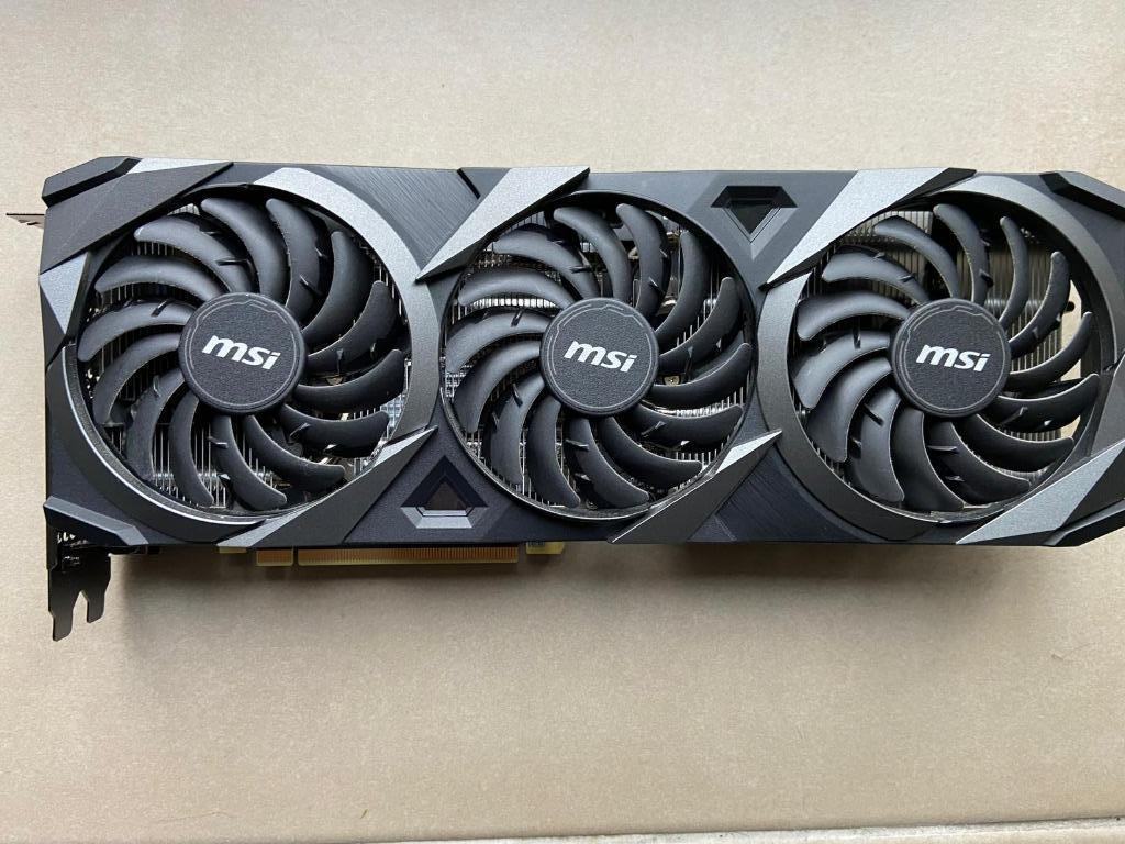 RTX 3070 MSI Ventus 3X, 8 Go, Msi, Enlèvement ou Envoi, 8 GB, Comme neuf