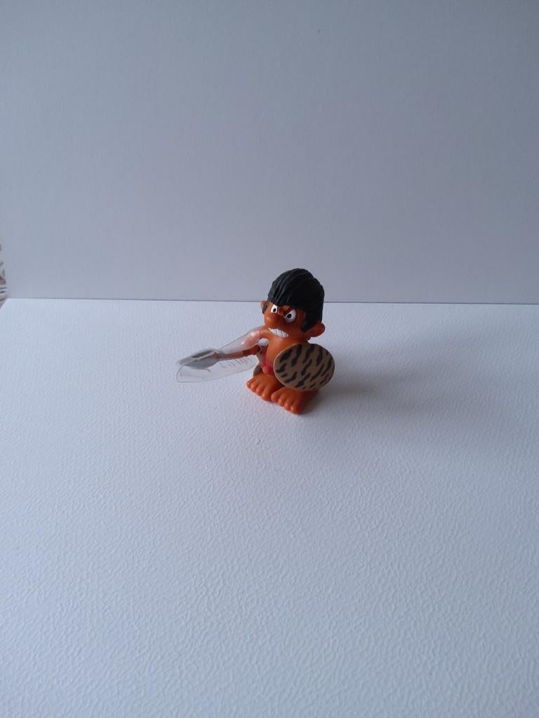 Schtroumpf serie Safari Schlips, Enlèvement ou Envoi, Comme neuf, Poupée, Figurine ou Peluche