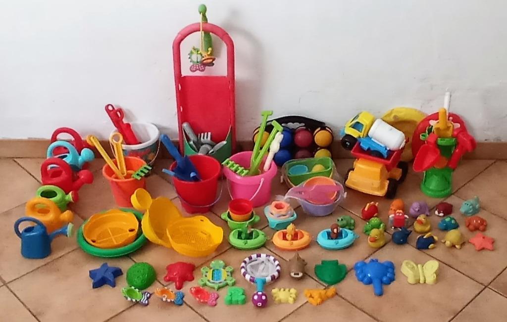Lot de jouets de plage et de bain pour enfants, Enlèvement, Comme neuf