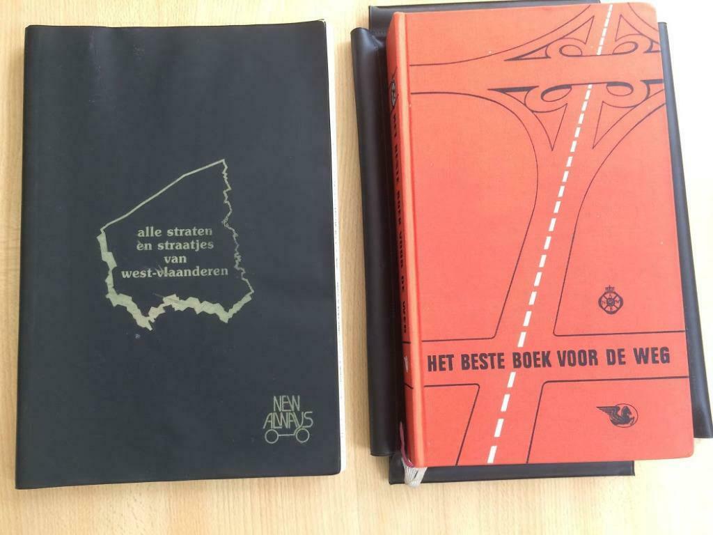 Boeken: straten/wegenatlas, Gelezen, Overige atlassen, 1800 tot 2000, Europa Overig