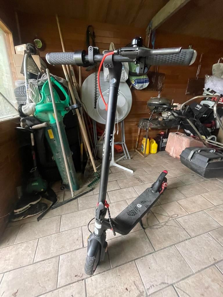 Urban glide e step, Ophalen, Zo goed als nieuw