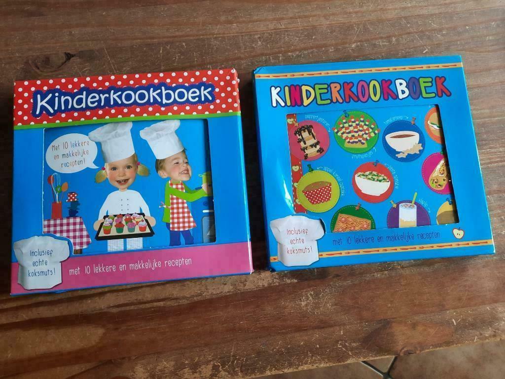 Kinderkookboek - Inclusief echte koksmuts !, Boeken, Kookboeken, Zo goed als nieuw, Ophalen of Verzenden