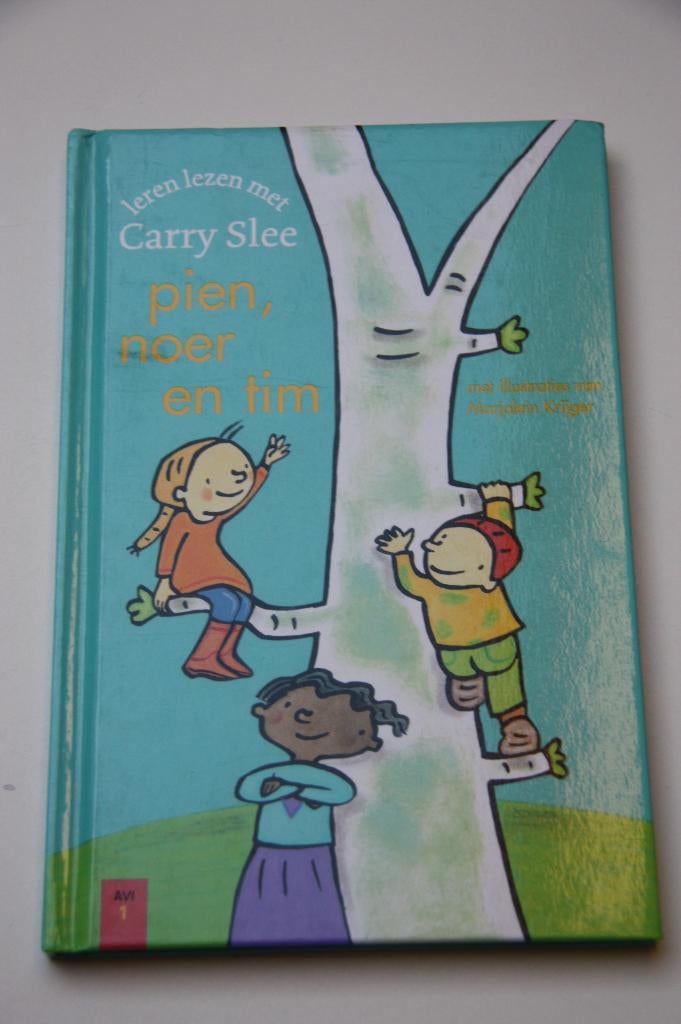 Pien noer en tim * carry slee +6 jaar, Boeken, Verzenden, Gelezen, Fictie
