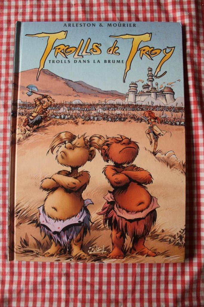 TROLLS de TROY - T6 - Trolls dans la brume EO - 2002 - TBE, Livres, Mourier, Enlèvement ou Envoi, Une BD, Comme neuf
