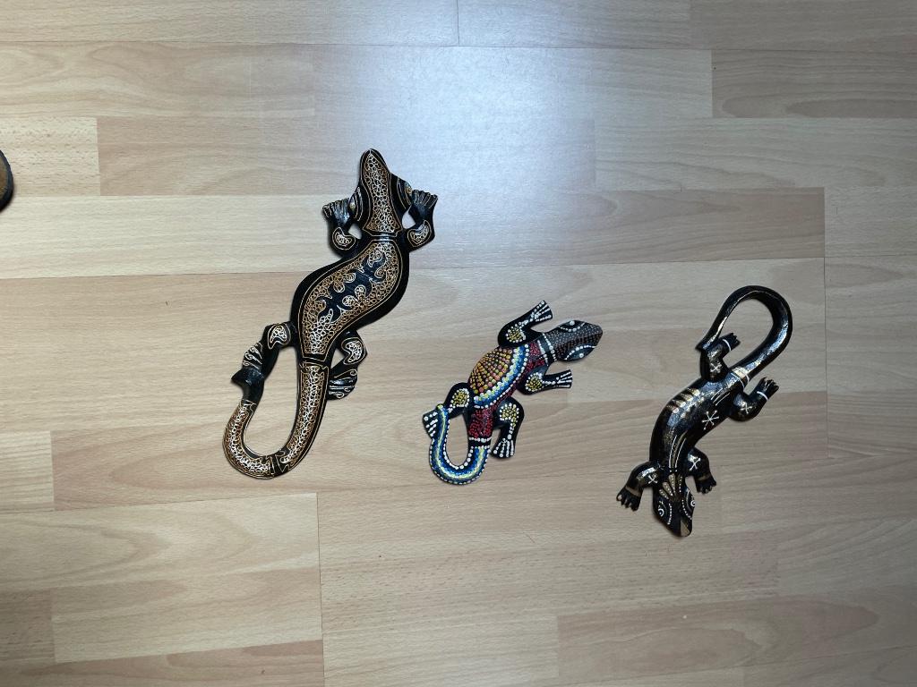Lézards décoratifs, Ophalen of Verzenden, Zo goed als nieuw