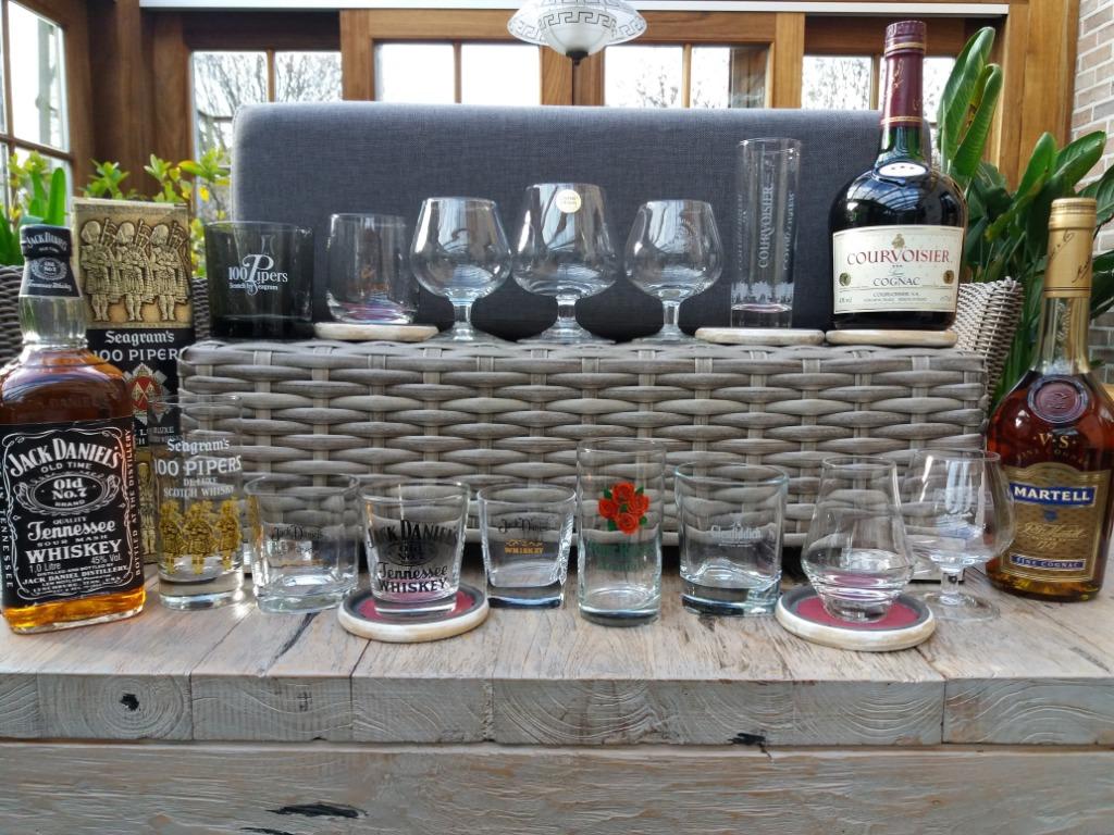 Whisky – & cognacglazen, Verzamelen, Ophalen of Verzenden, Zo goed als nieuw