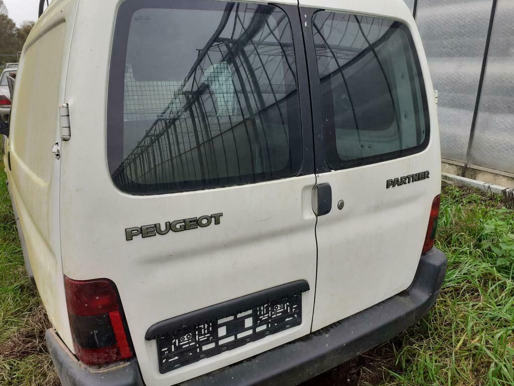 achterdeuren, klep citroen berlingo, peugeot partner, Auto-onderdelen, Carrosserie, Ophalen, Gebruikt, Peugeot