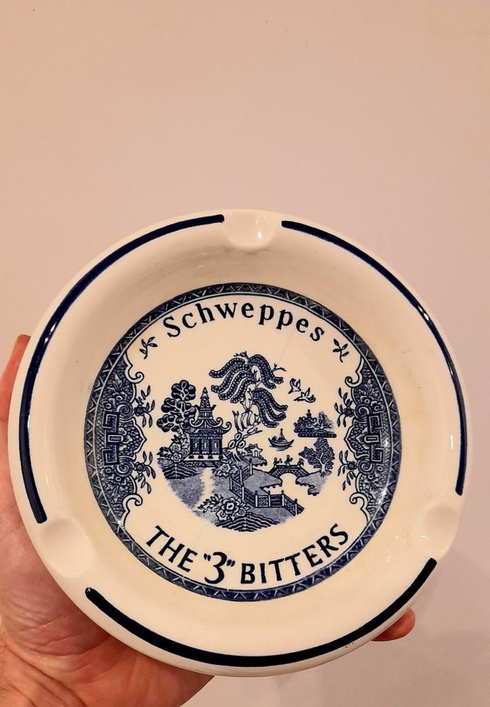 Asbak schweppes, Antiek en Kunst, Ophalen of Verzenden