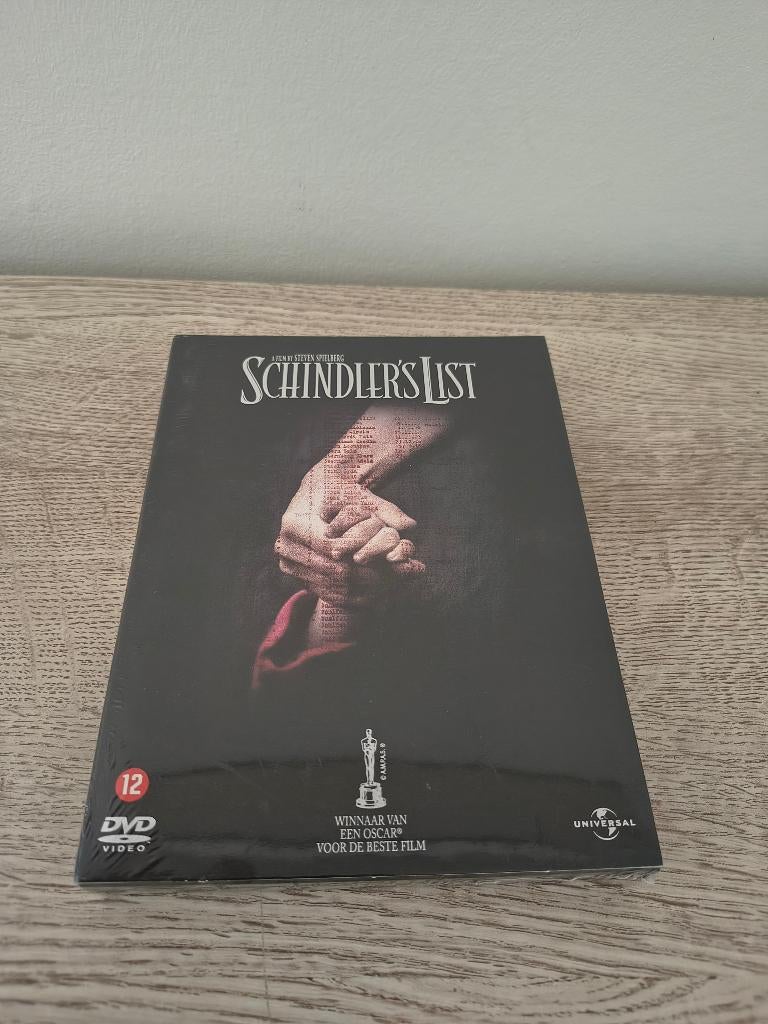 Dvd Schindler's List (sealed), Cd's en Dvd's, Ophalen of Verzenden, Nieuw in verpakking, Boxset