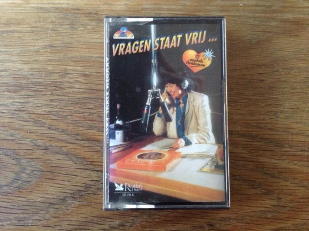 muziekcassette vragen staat vrij, Cd's en Dvd's, Ophalen of Verzenden, Overige genres, 1 bandje, Origineel