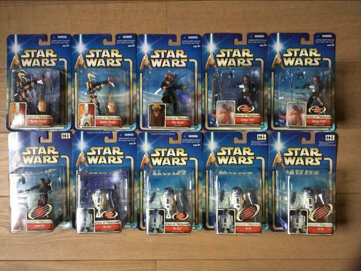 Star wars SAGA 2002 ´02#11 > ´02#14, Enlèvement ou Envoi, Neuf, Figurine