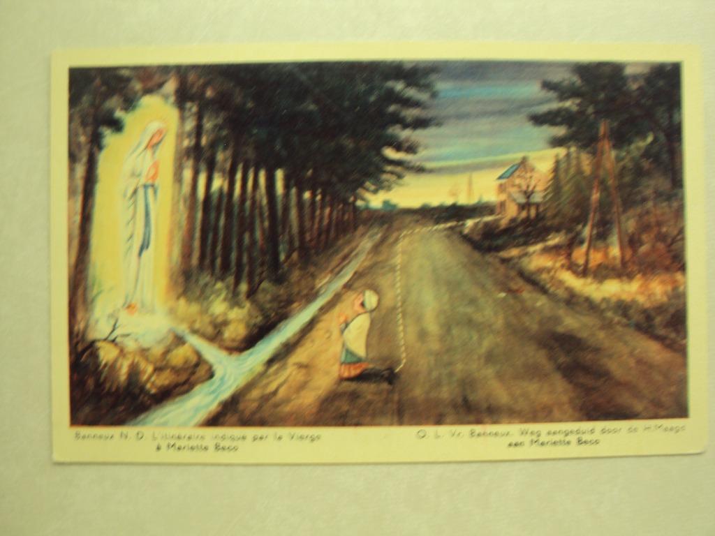 49842 - BANNEUX N-D - L'ITINERAIRE INDIQUE PAR LA VIERGE, Verzenden