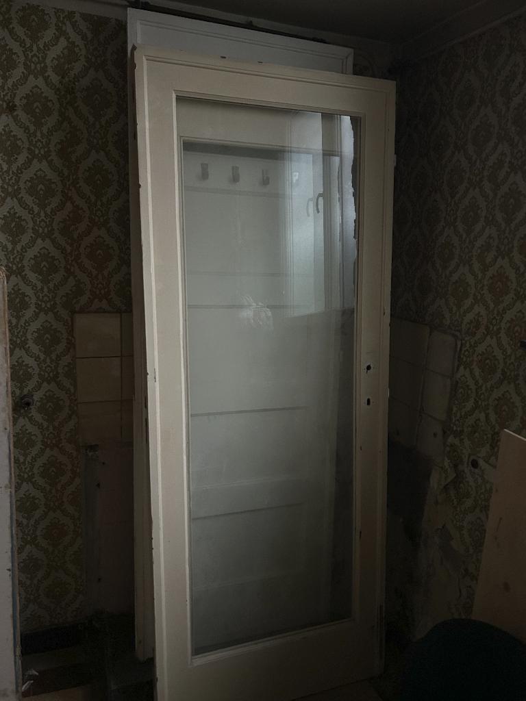 portes  - door - free - vrij, Enlèvement, Chêne, 200 à 250 cm, Autres types