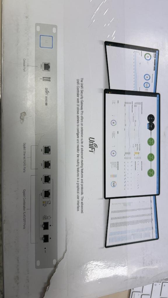 Unifi USG-PRO-4, Enlèvement ou Envoi, Utilisé, Routeur, Ubiquiti