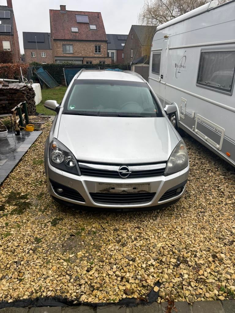 Opel astra 1.6 benzine, Auto's, Voorwielaandrijving, Stof, 4 cilinders, Bedrijf