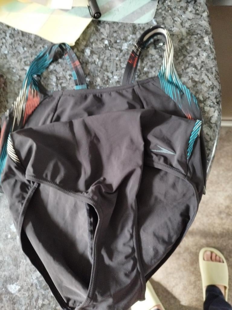 Badpak Speedo maat 36, Kleding | Dames, Ophalen, Zo goed als nieuw, Badpak