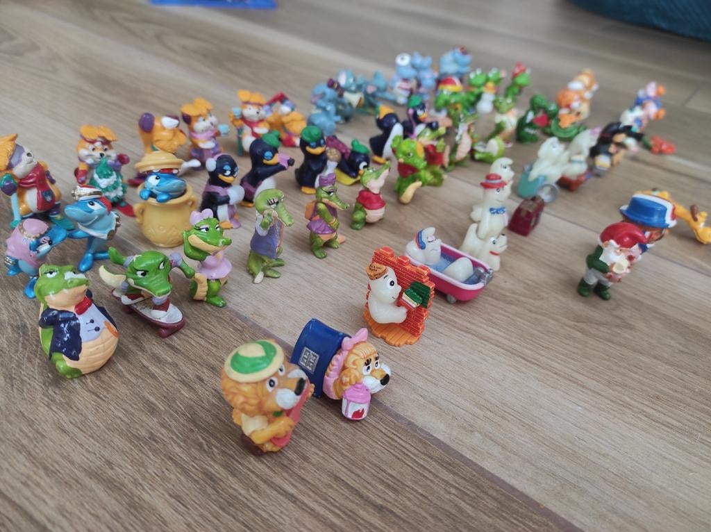Figurine kinder ferrero, Verzamelen, Poppetjes en Figuurtjes, Ophalen of Verzenden