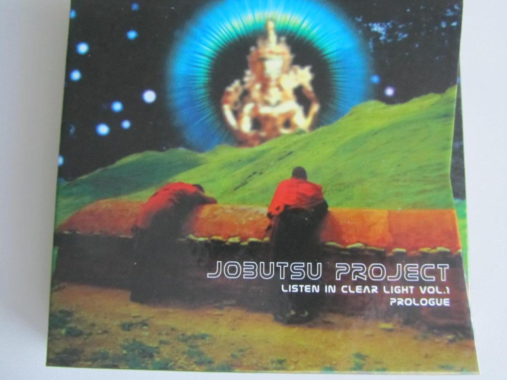 2CD JOBUTSU PROJECT "LISTEN IN CLEAR LIGHT VOL.1" (Prologue), Ophalen of Verzenden, Gebruikt, Ambiënt of Lounge