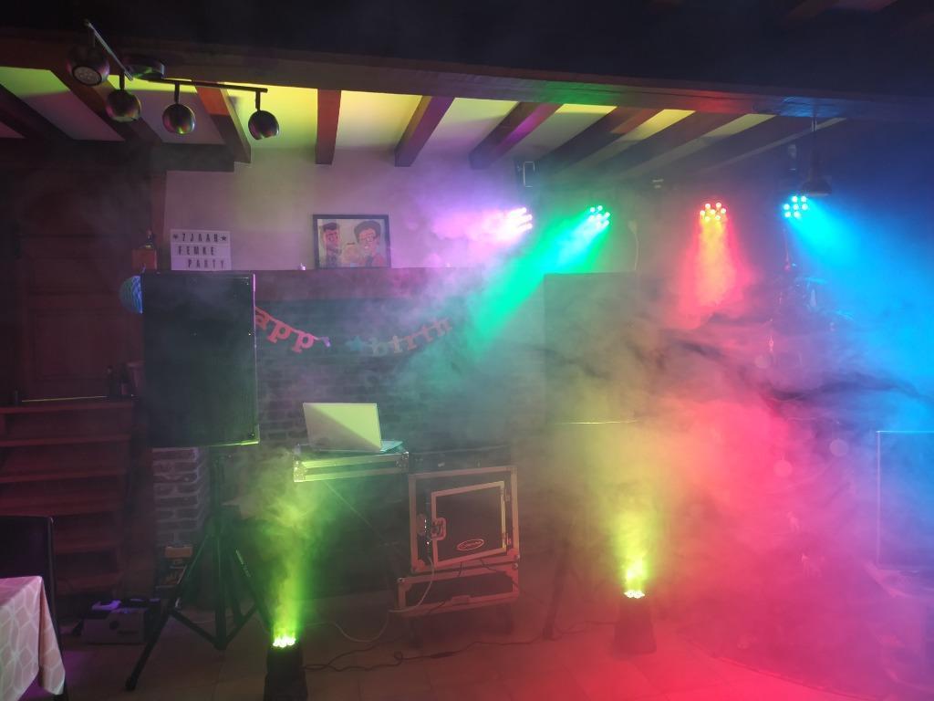 Luidsprekers te HUUR ( en licht ed..), Audio, Tv en Foto, Luidsprekerboxen, Zo goed als nieuw, Subwoofer, 120 watt of meer, Overige merken