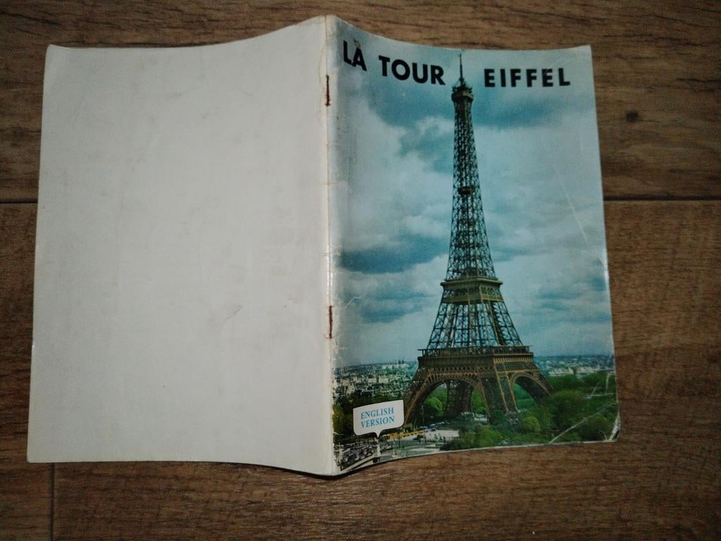 La tour Eiffel Brochure (Vintage english edition), Livres, Art & Culture | Architecture, Utilisé, Architectes, Enlèvement ou Envoi