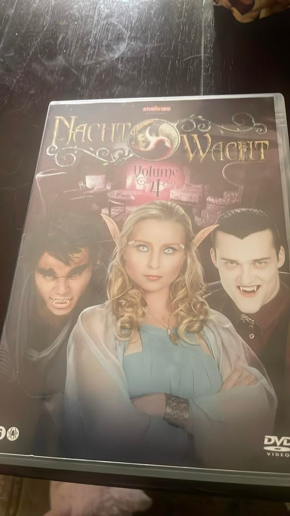 Dvd nachtwacht v4, Cd's en Dvd's, Ophalen of Verzenden, Zo goed als nieuw