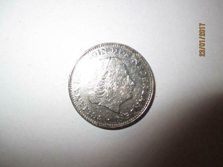 2,5 Gulden Nederland 1970, Ophalen of Verzenden