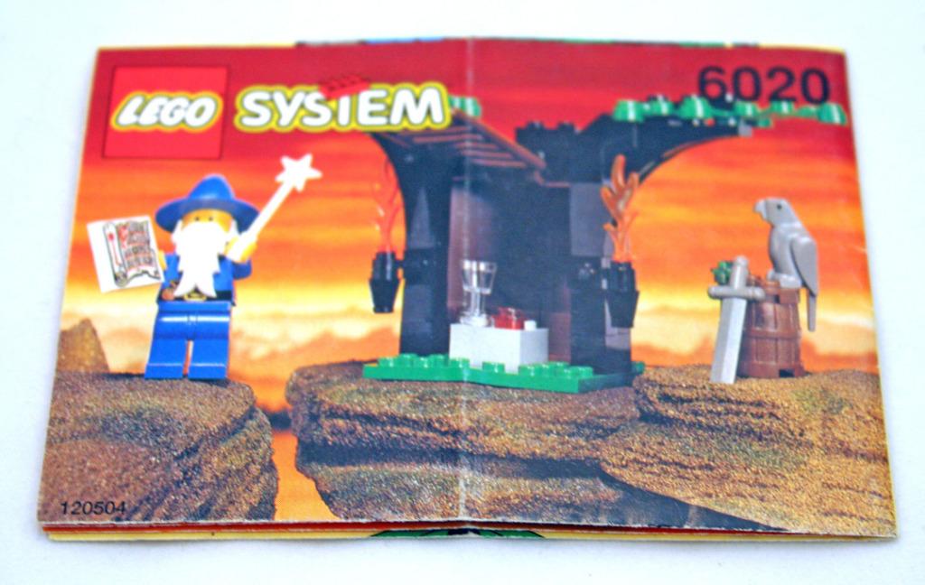 LEGO Castle Dragon Knights 6020 Magic Shop, Ophalen of Verzenden, Zo goed als nieuw, Complete set, Lego