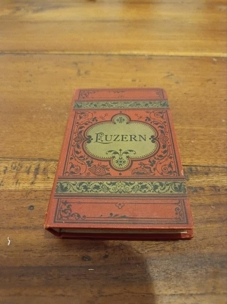 Leporello Luzern, Antiek en Kunst, Ophalen of Verzenden