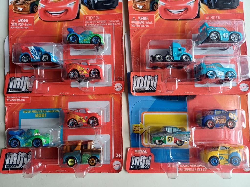 Mini racers Cars nieuw, Ophalen of Verzenden, Nieuw